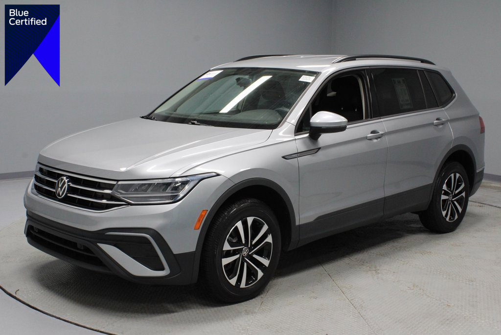 Used 2022 Volkswagen Tiguan S