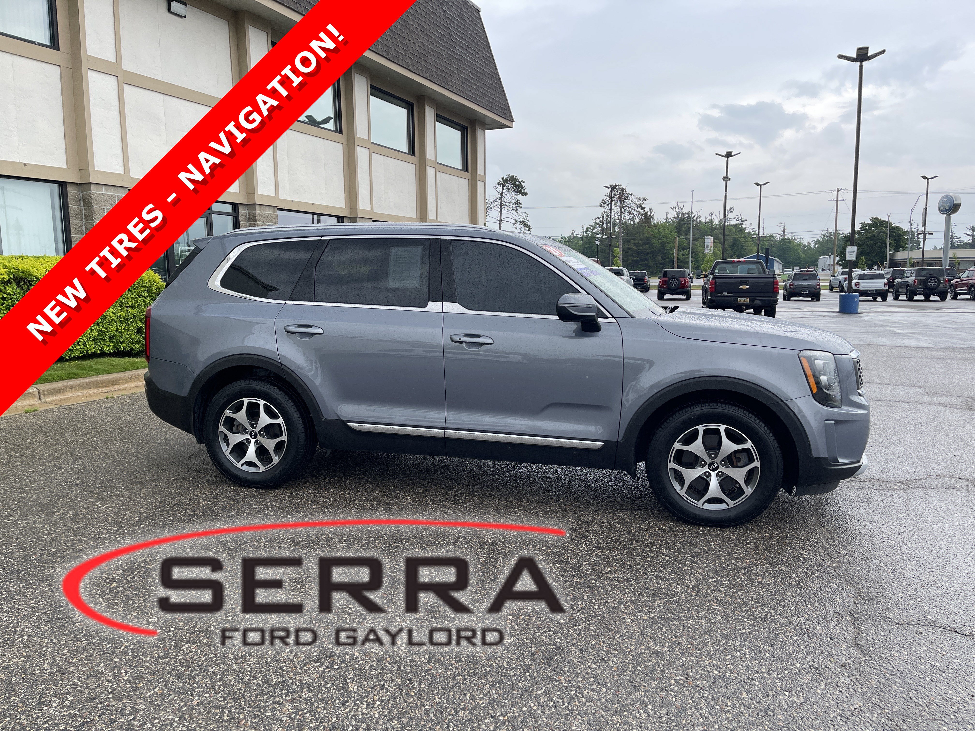 Used 2021 Kia Telluride EX