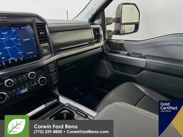 Certified 2025 Ford F250 Lariat w/ Lariat Ultimate Package AWD/4WD image 28