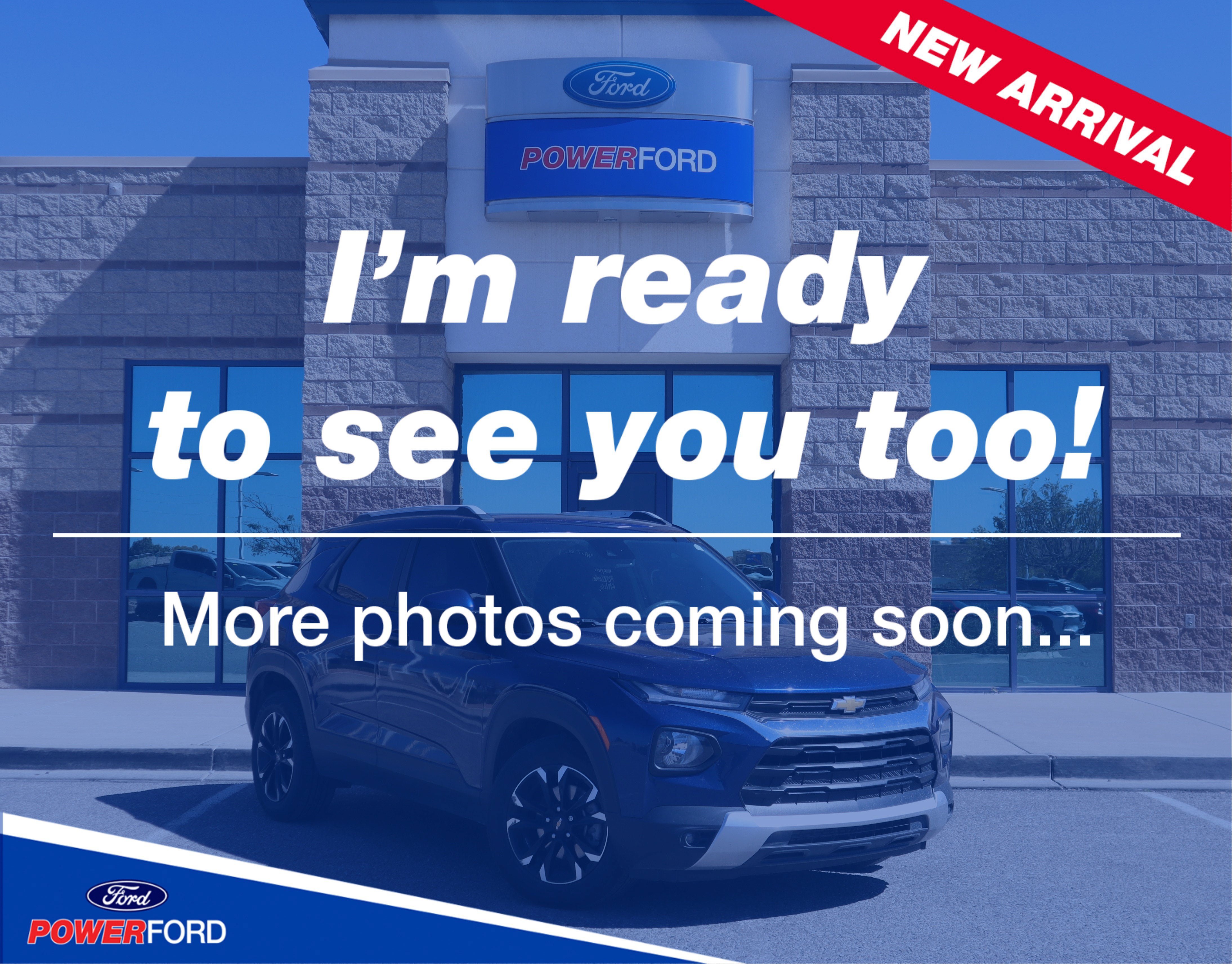 Used 2022 Chevrolet TrailBlazer LT w/ Convenience Package FWD image 1