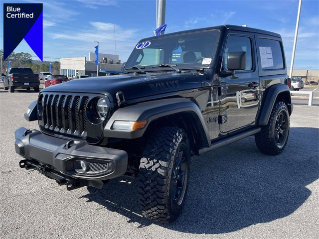 Used 2021 Jeep Wrangler Willys image 1