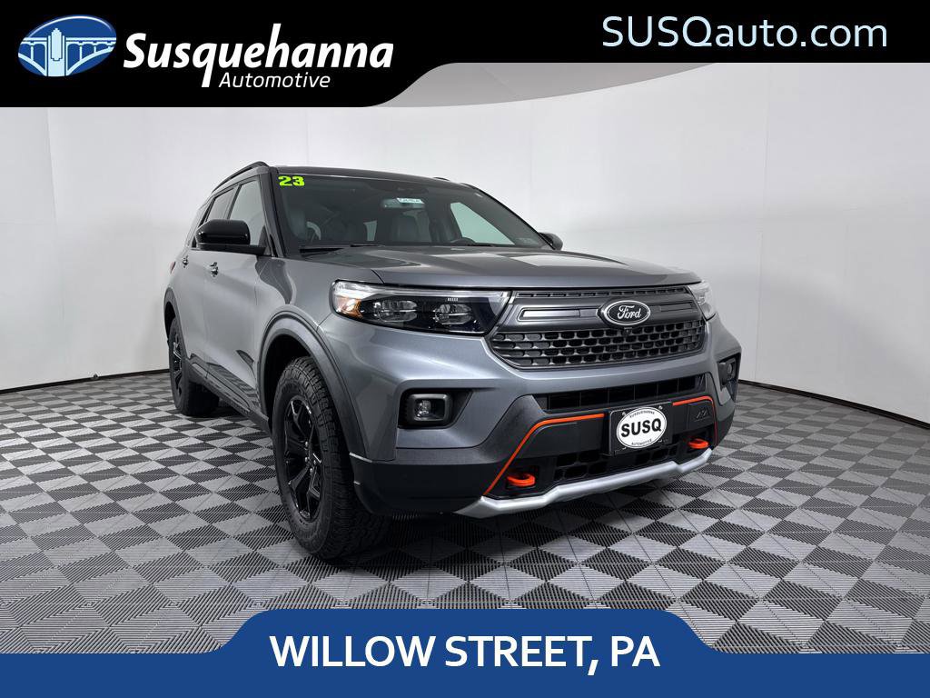 Certified 2023 Ford Explorer Timberline w/ Timberline Technology Package AWD/4WD image 9