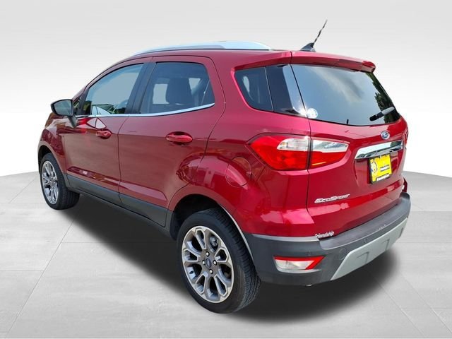 Certified 2020 Ford EcoSport Titanium AWD/4WD image 8