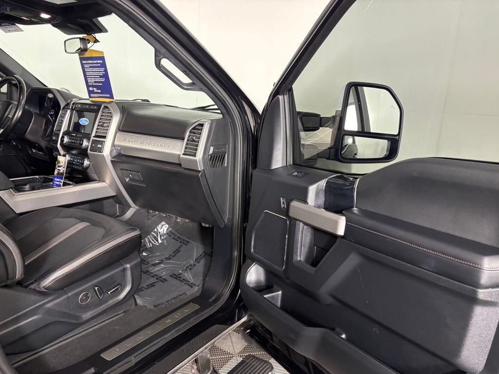 Certified 2021 Ford F250 Platinum w/ FX4 Off-Road Package AWD/4WD image 37