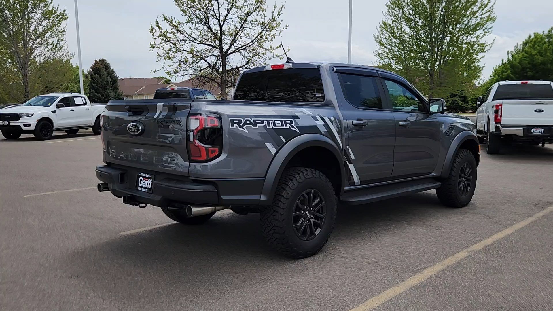 Certified 2025 Ford Ranger Raptor AWD/4WD image 14