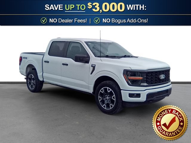 Certified 2024 Ford F150 STX w/ Mobile Office Package AWD/4WD image 10