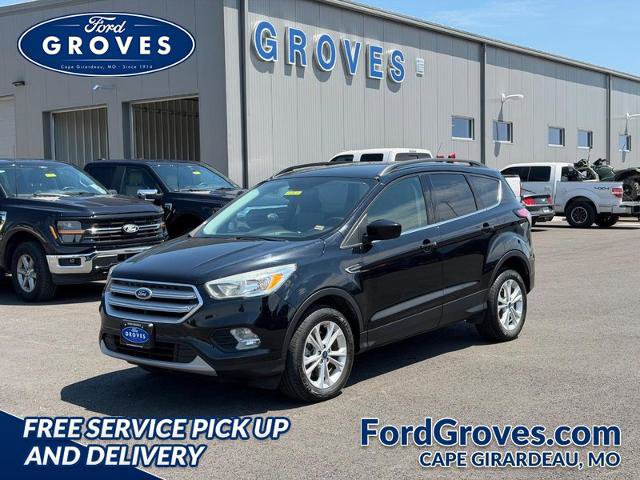 Certified 2018 Ford Escape SE AWD/4WD image 1