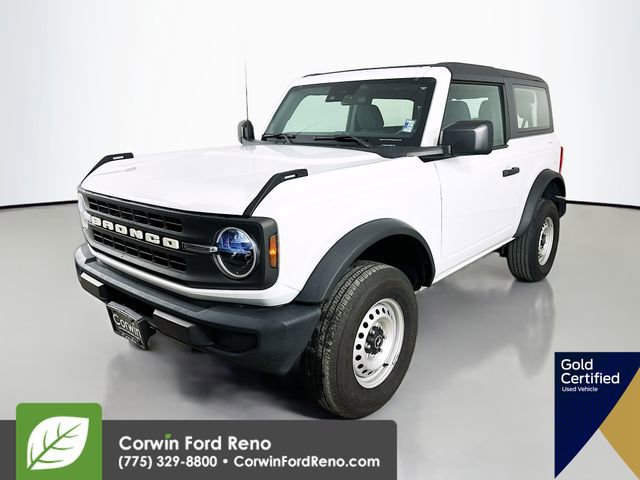 Certified 2023 Ford Bronco 2-Door image 1