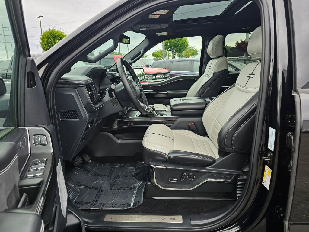 Certified 2025 Ford F150 Lightning Platinum AWD/4WD image 15