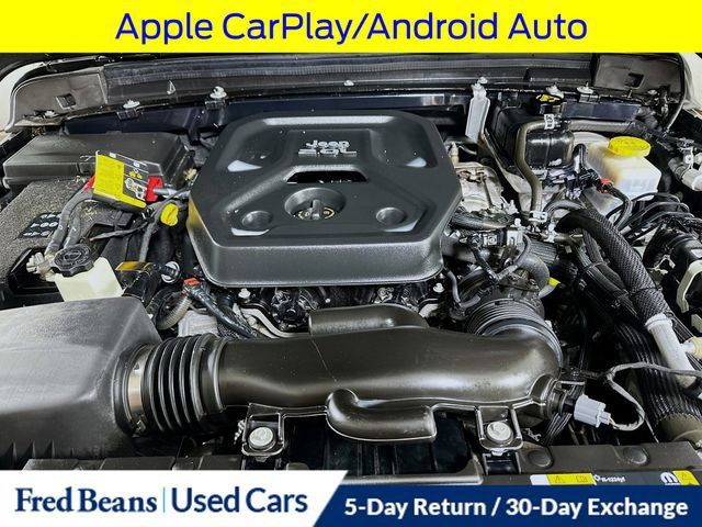 Used 2022 Jeep Wrangler Unlimited Sahara w/ LED Lighting Group image 36