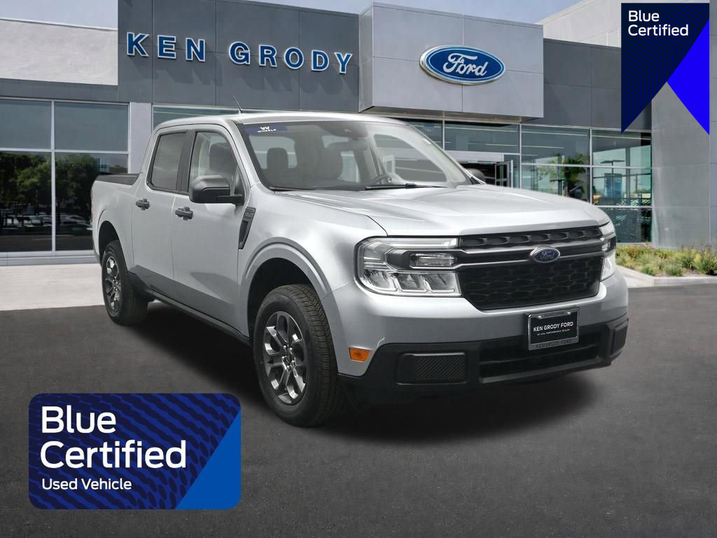Certified 2024 Ford Maverick XLT video 1