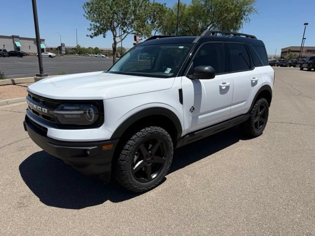 Certified 2024 Ford Bronco Sport Outer Banks AWD/4WD image 1