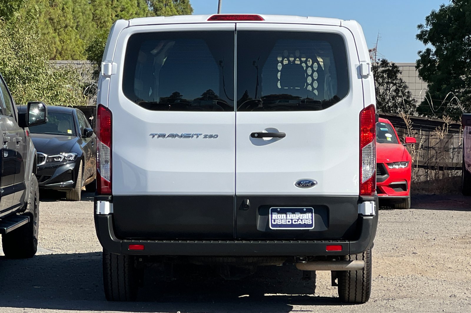 Certified 2025 Ford Transit 250 Low Roof w/ Exterior Upgrade Package RWD image 5