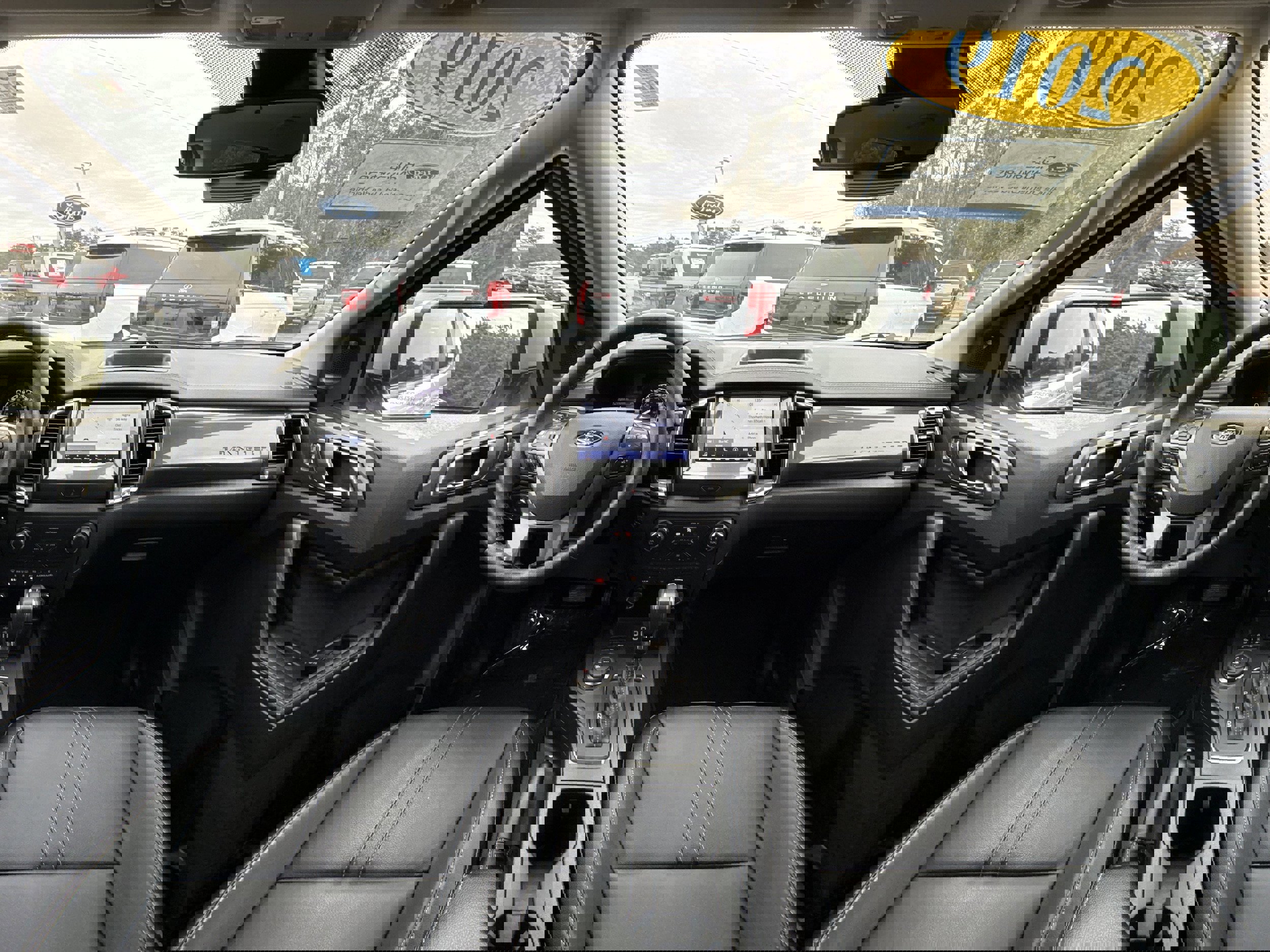 Certified 2019 Ford Ranger Lariat w/ Equipment Group 501A Mid image 13