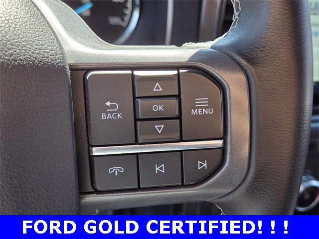 Certified 2023 Ford F150 XLT w/ Equipment Group 302A High image 21