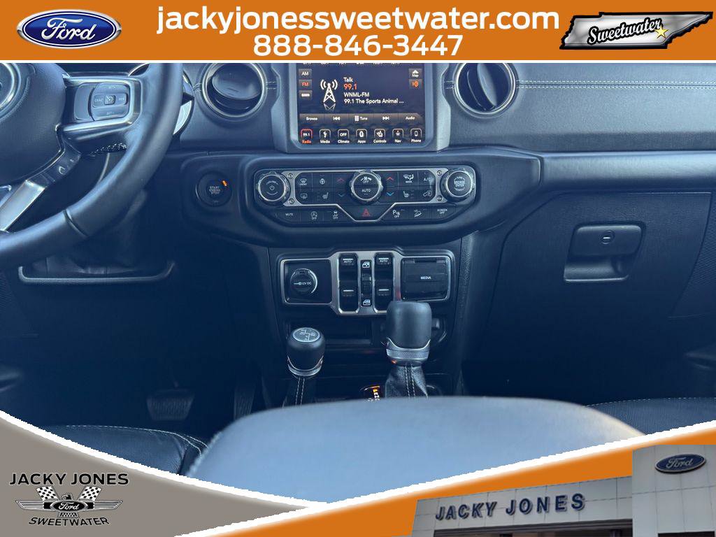 Used 2019 Jeep Wrangler Unlimited Sahara w/ Quick Order Package 24M Moab AWD/4WD image 12