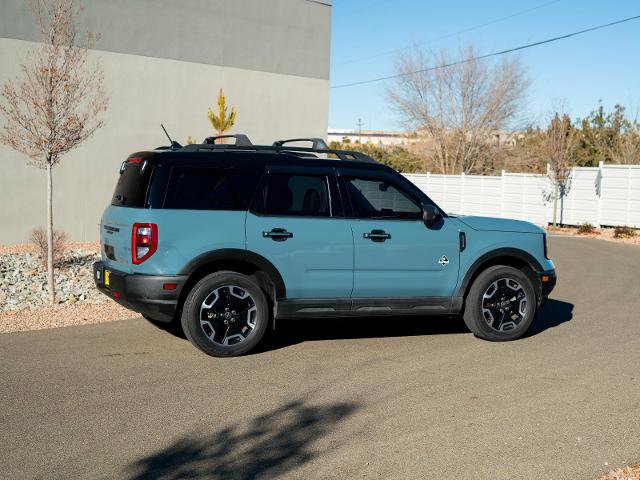 Certified 2022 Ford Bronco Sport Outer Banks w/ Tech Package image 4