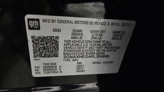 Used 2024 Chevrolet Equinox LS w/ LS Convenience Package image 26