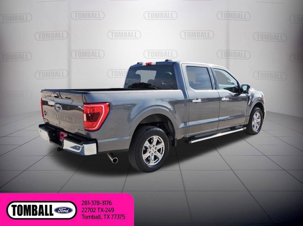 Certified 2022 Ford F150 XLT w/ Equipment Group 302A High image 5