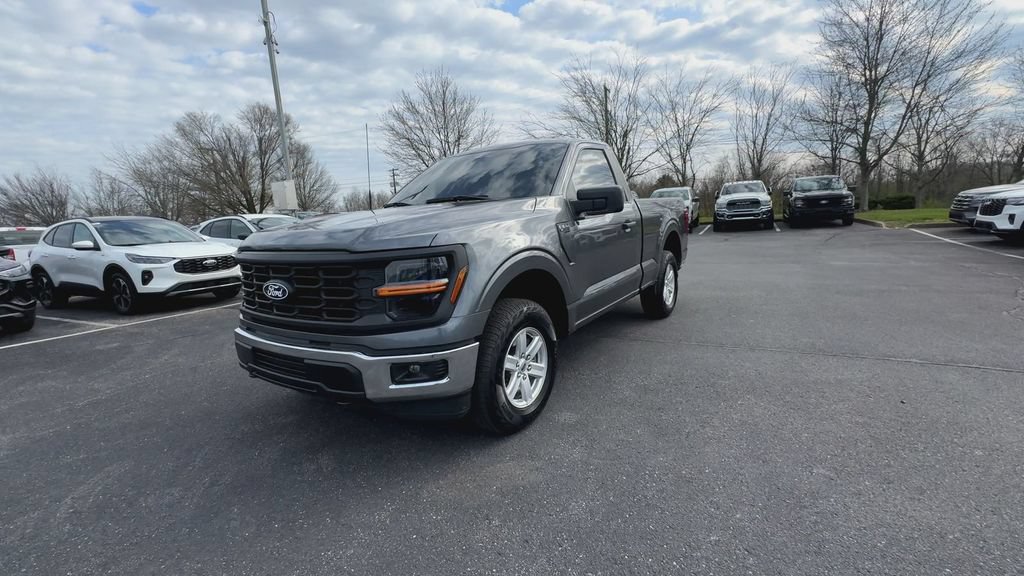 Certified 2025 Ford F150 XL w/ Equipment Group 103A High AWD/4WD image 4