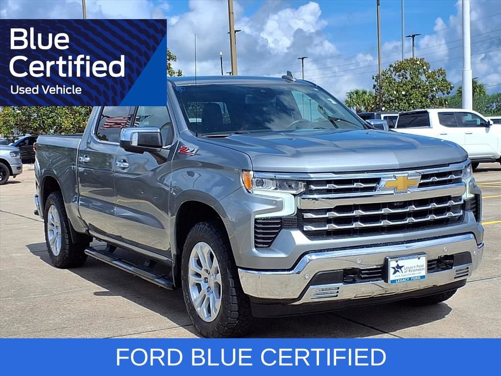Used 2023 Chevrolet Silverado 1500 LTZ AWD/4WD image 7