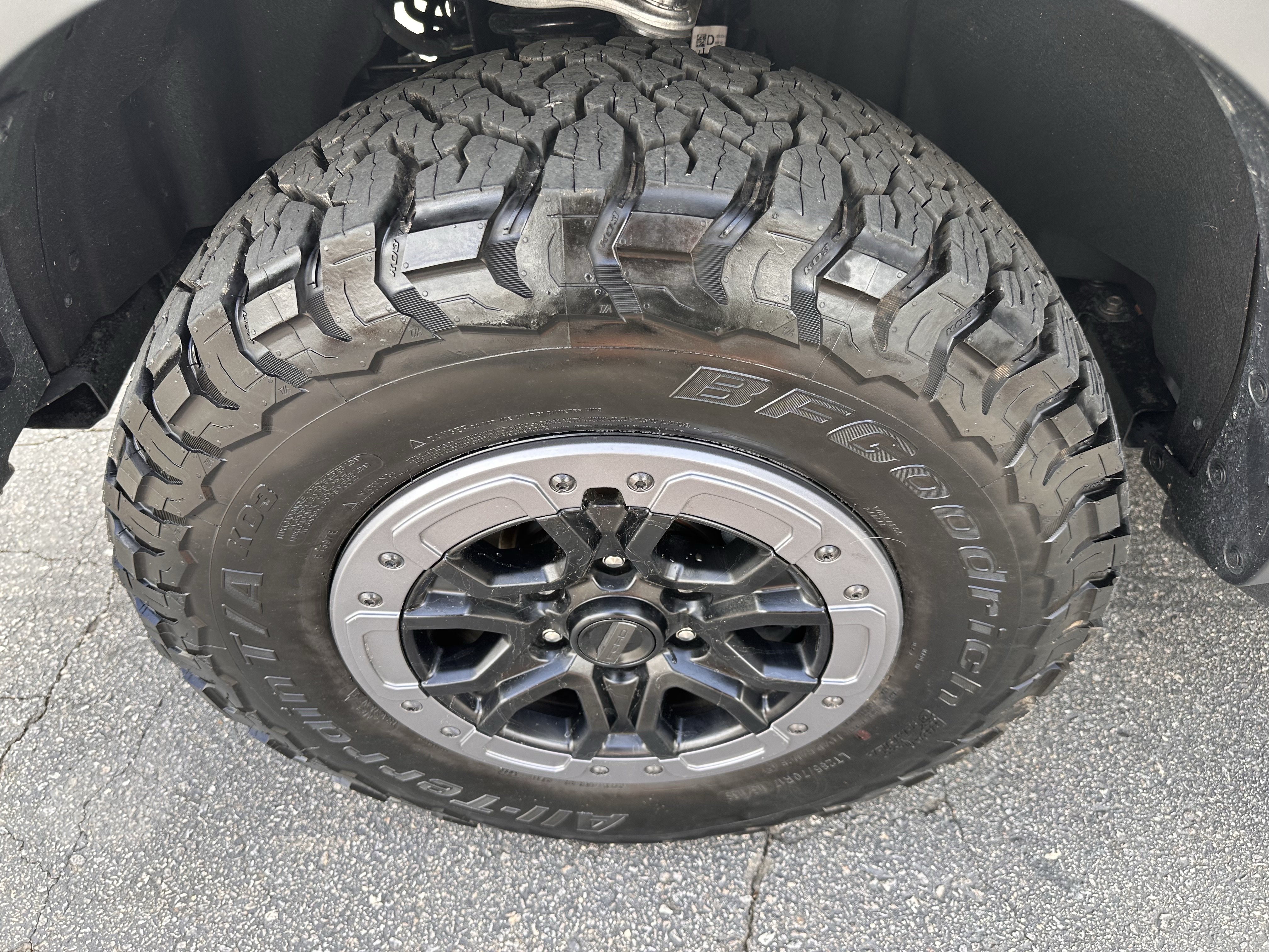 Certified 2025 Ford Ranger Raptor AWD/4WD image 30