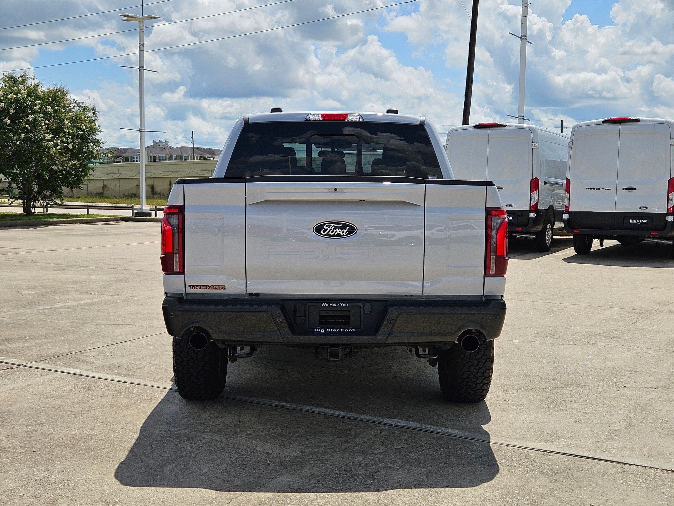 Certified 2025 Ford F150 Tremor w/ Equipment Group 402A High AWD/4WD image 6