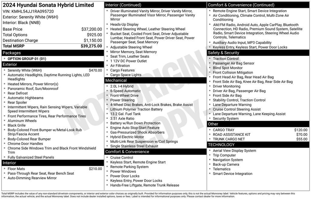 Used 2024 Hyundai Sonata Limited image 34