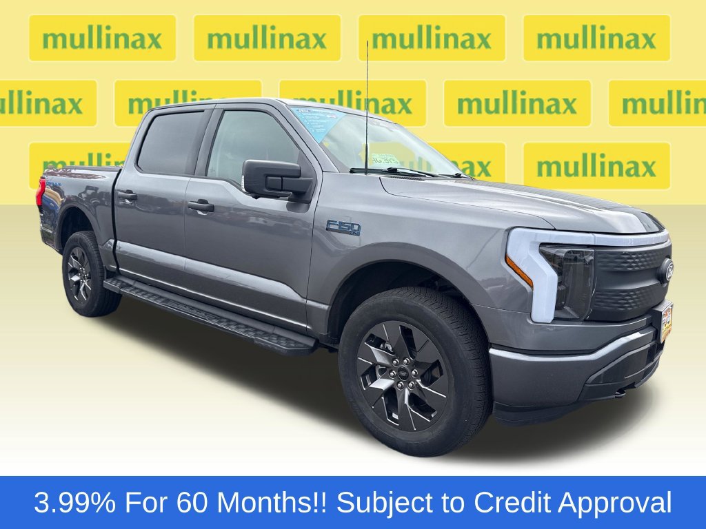 Certified 2024 Ford F150 Lightning XLT