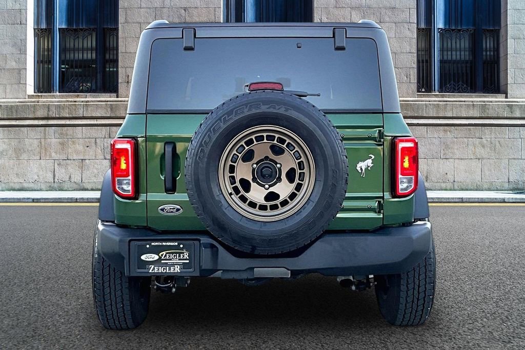 Certified 2024 Ford Bronco Big Bend AWD/4WD image 4