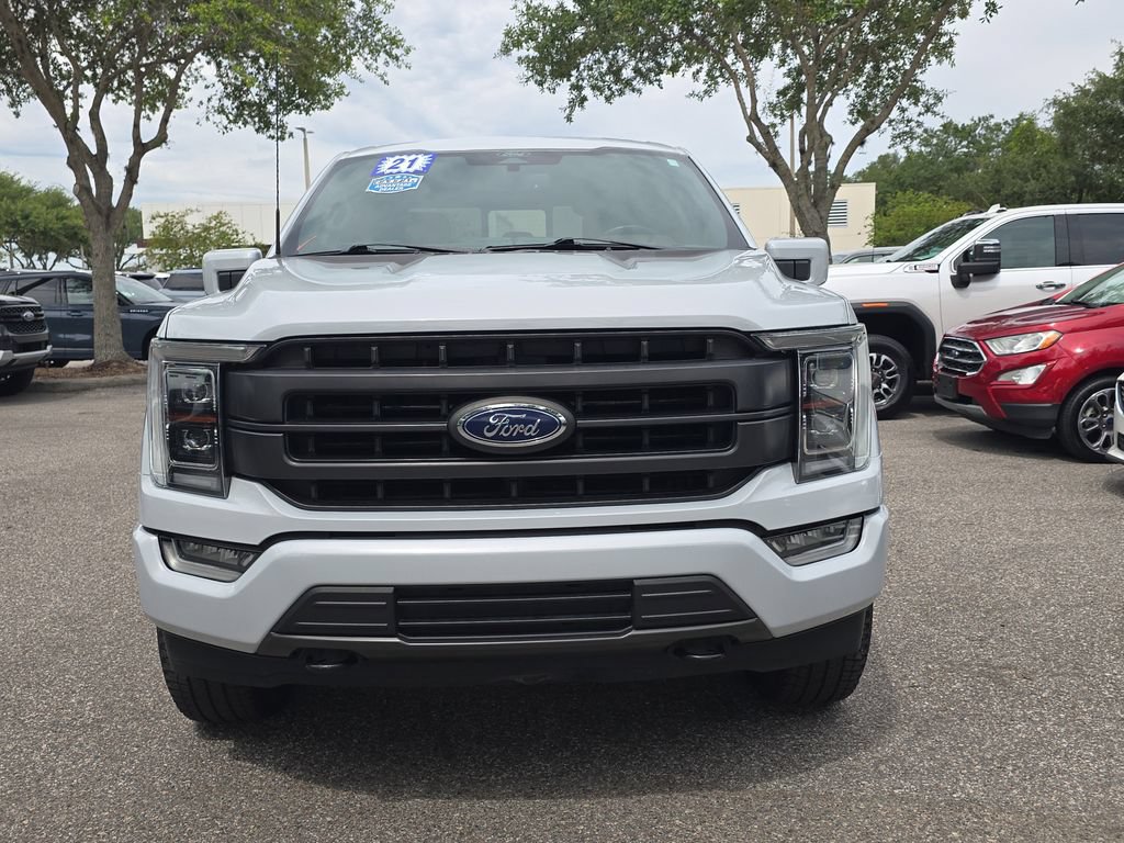 Certified 2021 Ford F150 Lariat w/ Equipment Group 502A High AWD/4WD image 2