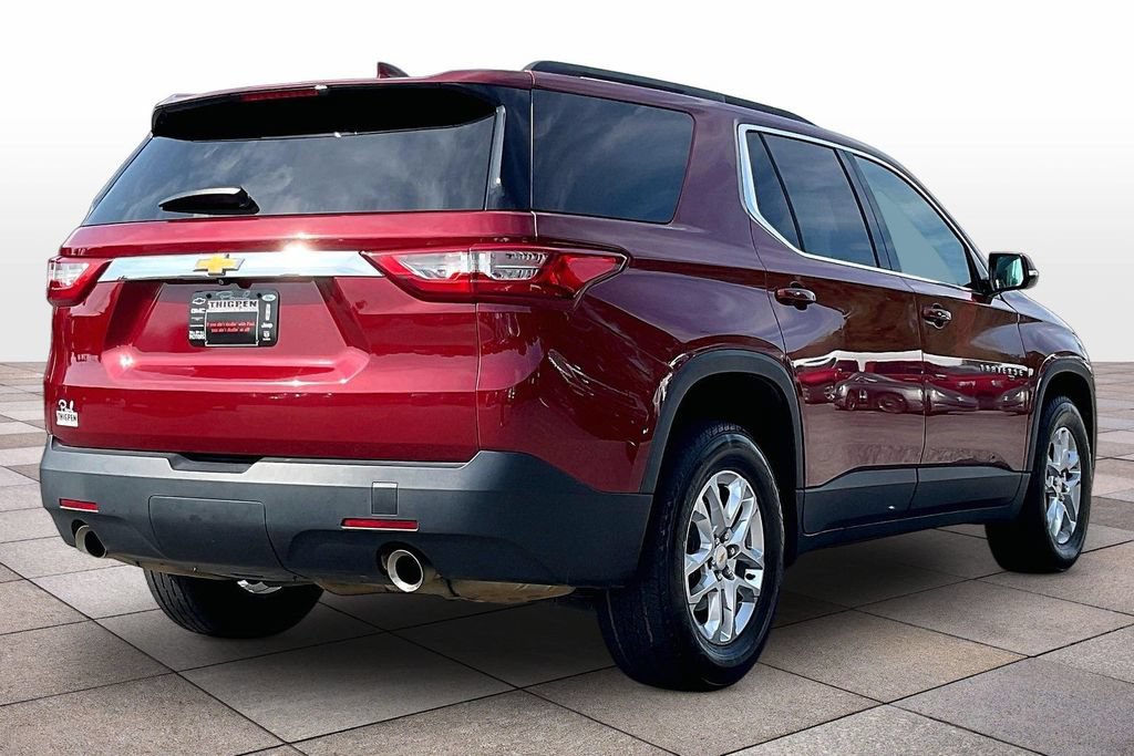 Used 2020 Chevrolet Traverse LT FWD image 13
