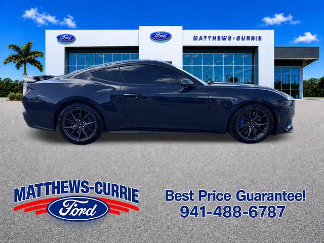 Certified 2025 Ford Mustang Dark Horse RWD image 4