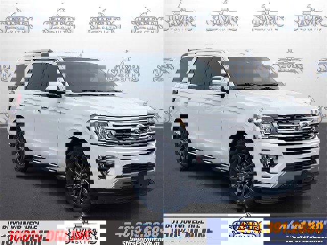 Certified 2021 Ford Expedition Limited