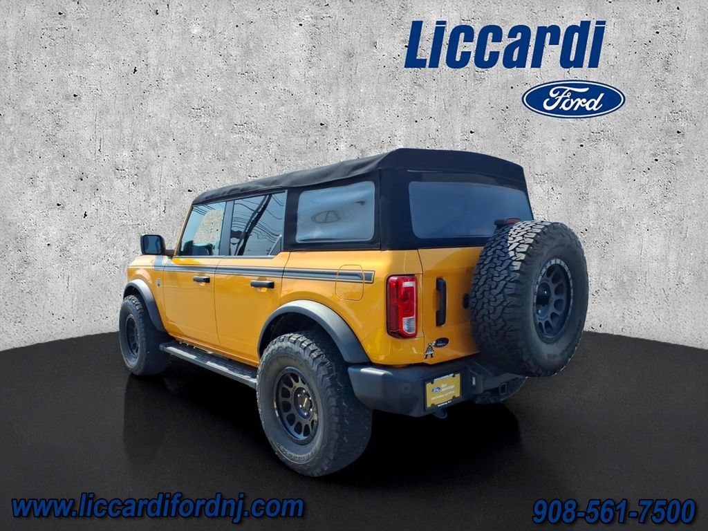 Certified 2022 Ford Bronco Big Bend AWD/4WD image 4