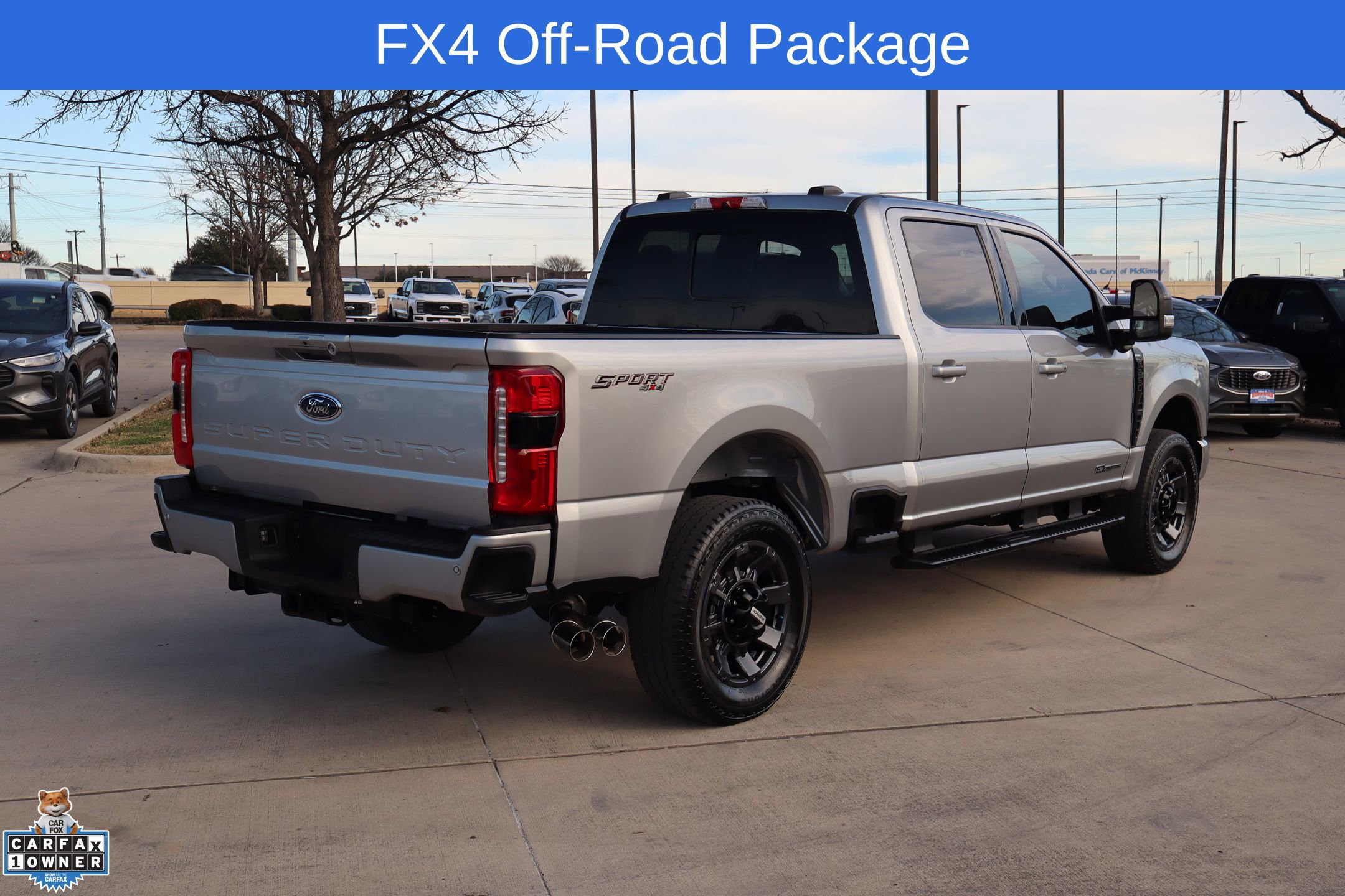 Certified 2024 Ford F250 Lariat w/ Lariat Ultimate Package image 5