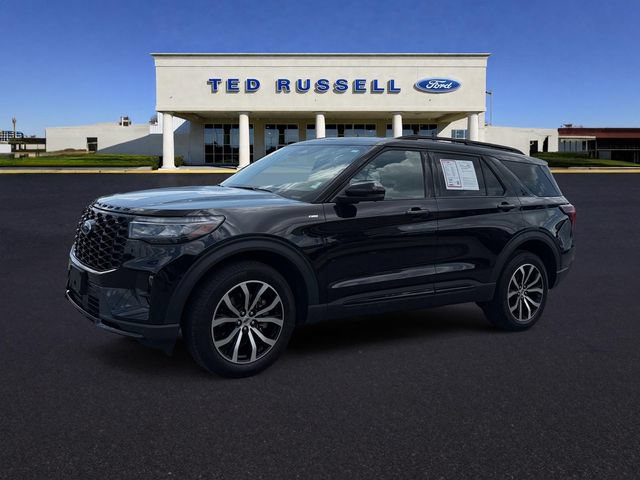 Certified 2025 Ford Explorer ST-Line