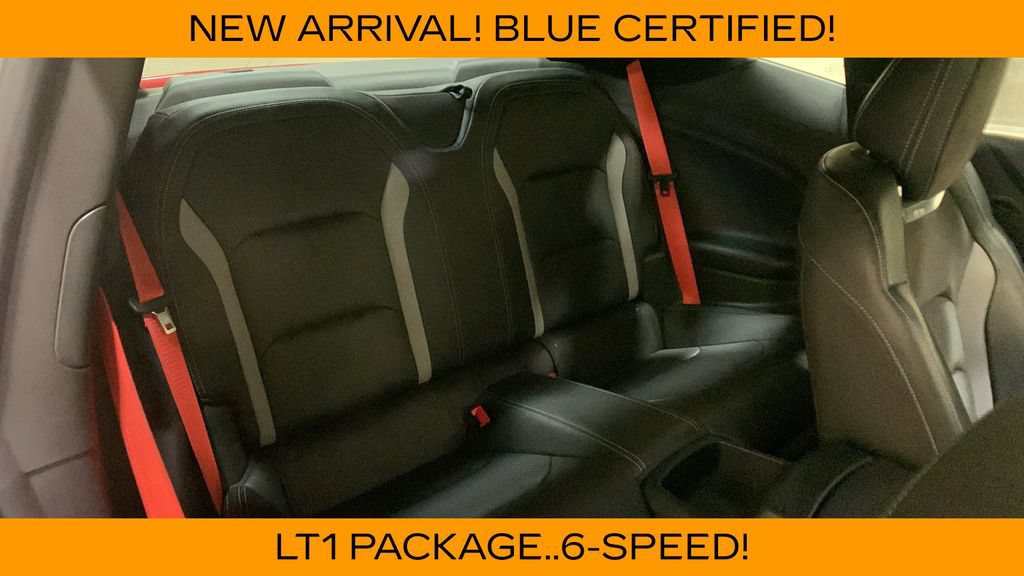 Used 2022 Chevrolet Camaro LT w/ Technology Package RWD image 14