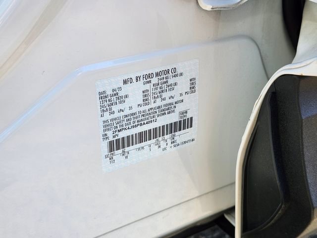 Certified 2023 Ford Edge SEL w/ Convenience Package image 36