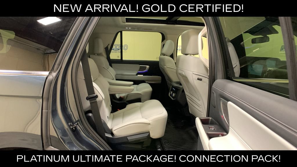 Certified 2025 Ford Expedition Platinum w/ Platinum Ultimate Package AWD/4WD image 16