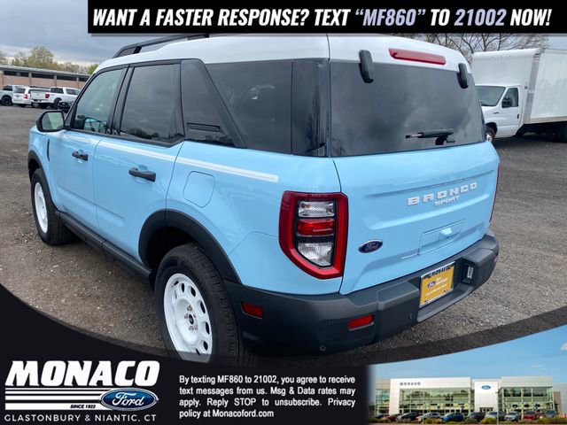 Certified 2025 Ford Bronco Sport Heritage w/ Convenience Package AWD/4WD image 3