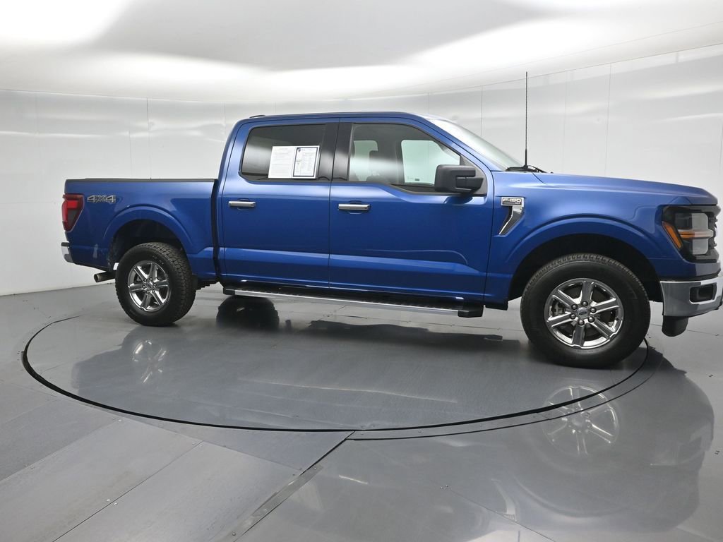 Certified 2025 Ford F150 XLT w/ Equipment Group 301A Standard AWD/4WD image 30