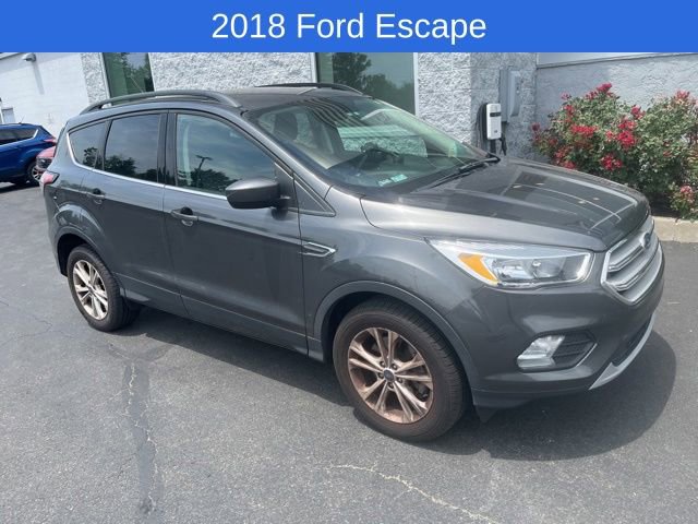 Certified 2018 Ford Escape SE AWD/4WD video 1