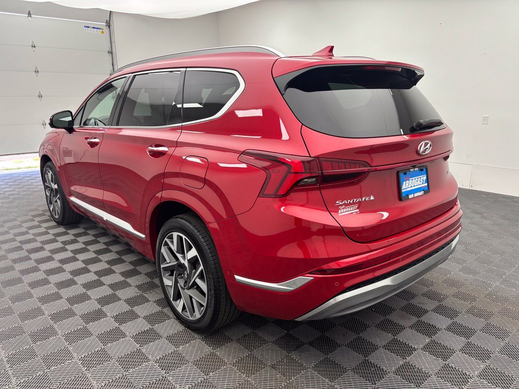 Used 2023 Hyundai Santa Fe Calligraphy w/ Cargo Package FWD image 12
