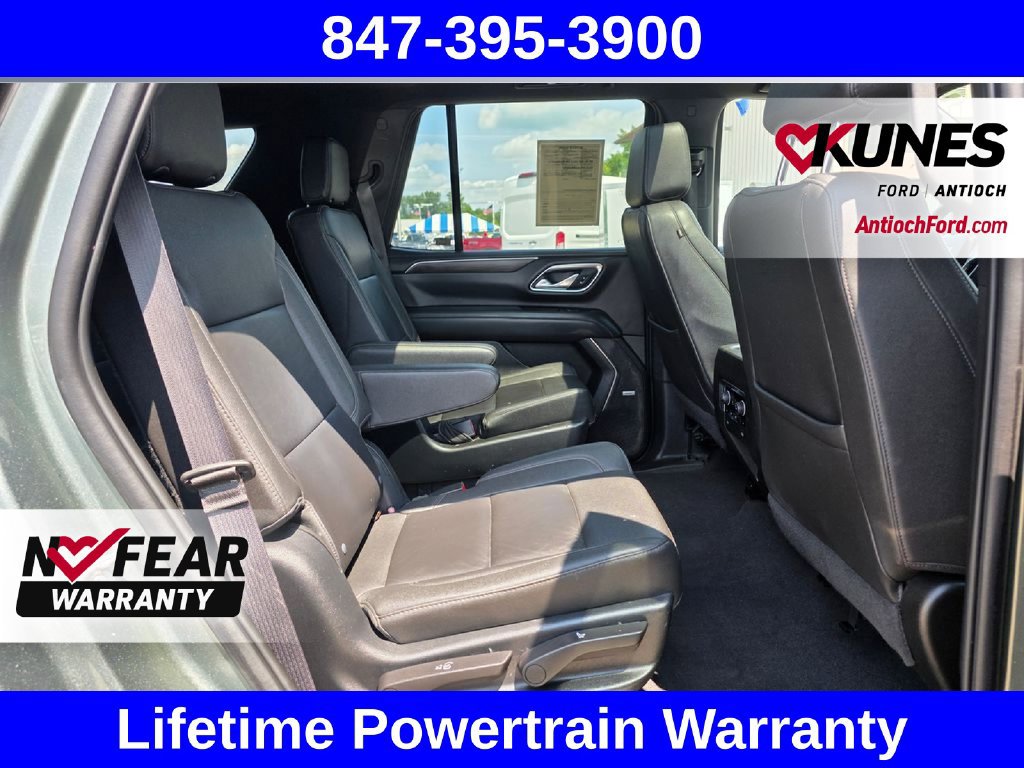 Used 2023 Chevrolet Tahoe Z71 w/ Luxury Package AWD/4WD image 34
