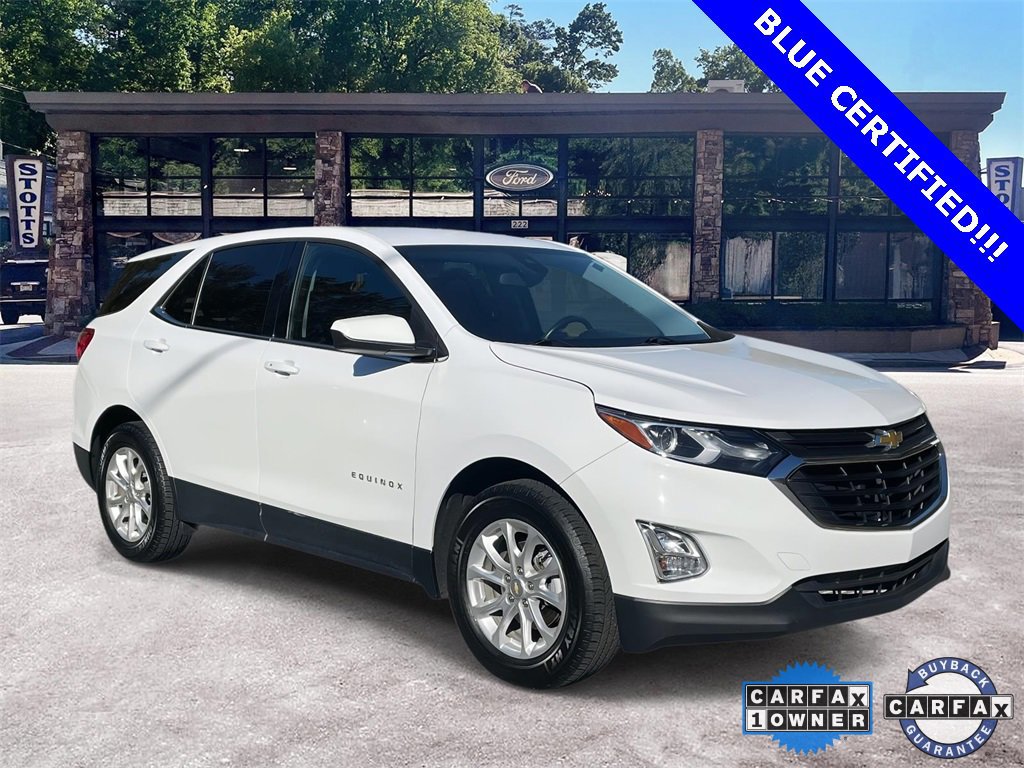 Used 2020 Chevrolet Equinox LT w/ Driver Convenience Package image 5