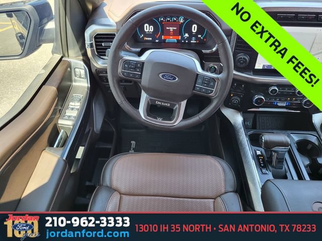 Certified 2023 Ford F150 King Ranch w/ Equipment Group 601A High AWD/4WD image 14
