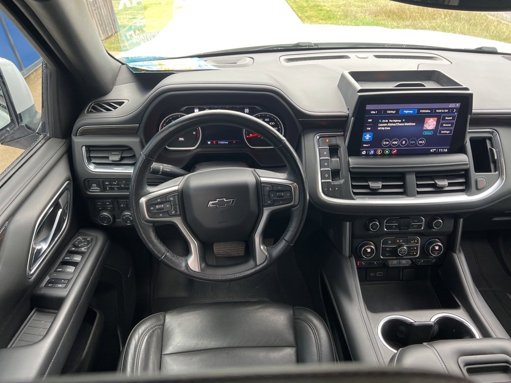 Used 2021 Chevrolet Tahoe Z71 w/ Z71 Off-Road Package image 23