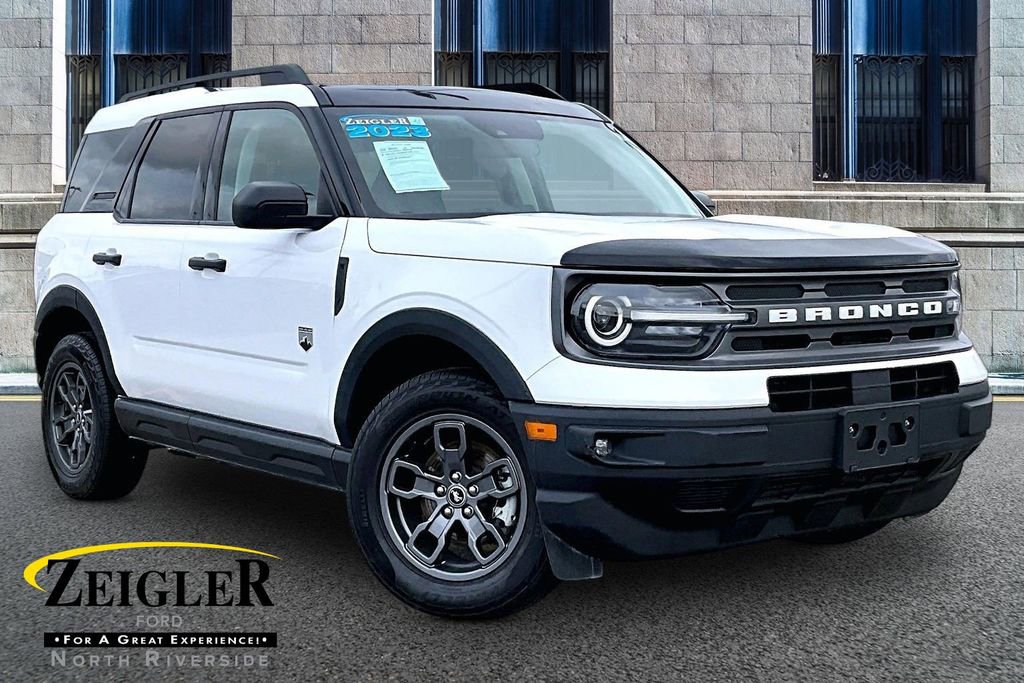 Certified 2023 Ford Bronco Sport Big Bend w/ Convenience Package