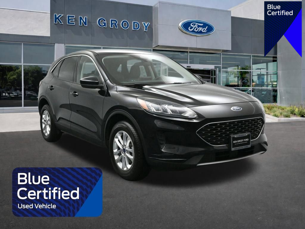 Certified 2021 Ford Escape SE